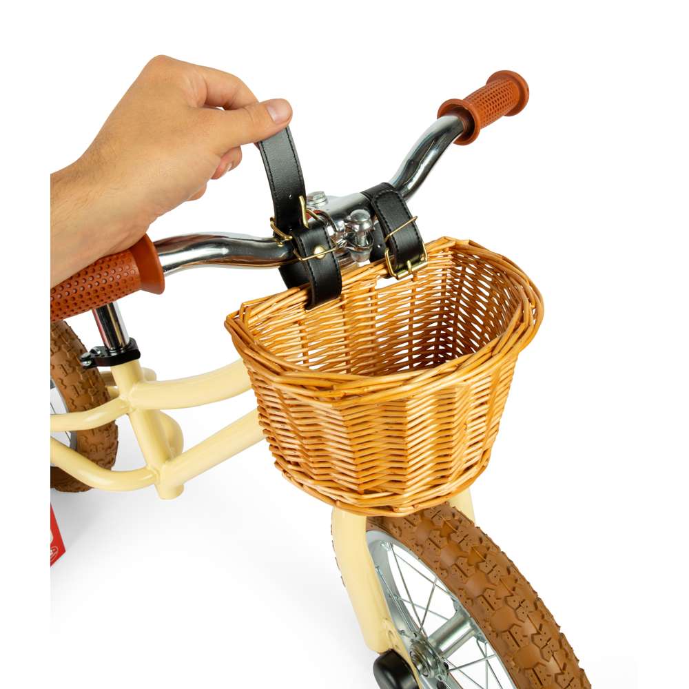 Balance Bike - Cream - Toby Tiger