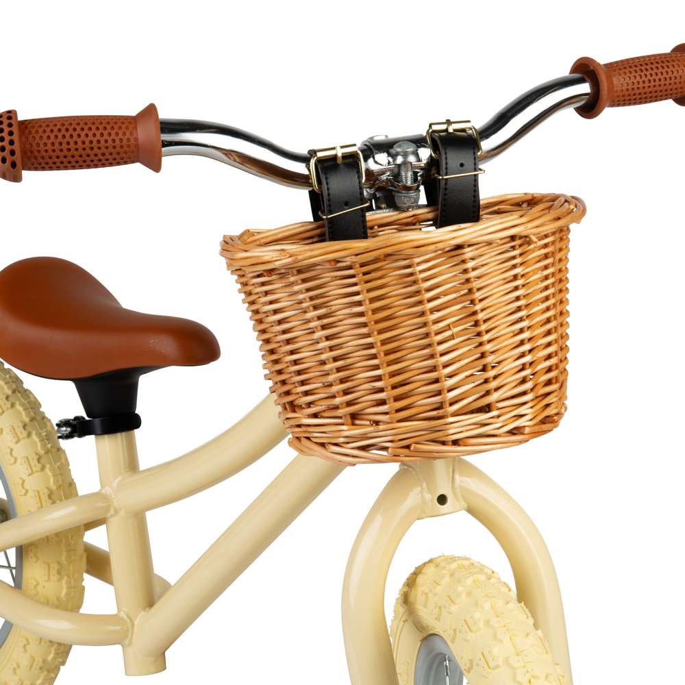 Balance Bike - Cream - Toby Tiger
