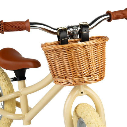 Balance Bike - Cream - Toby Tiger