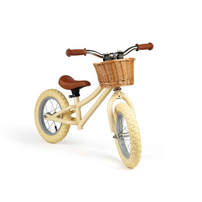 Balance Bike - Cream - Toby Tiger