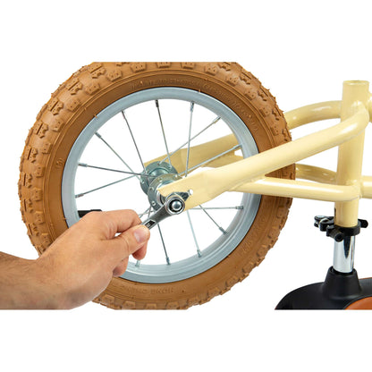 Balance Bike - Cream - Toby Tiger