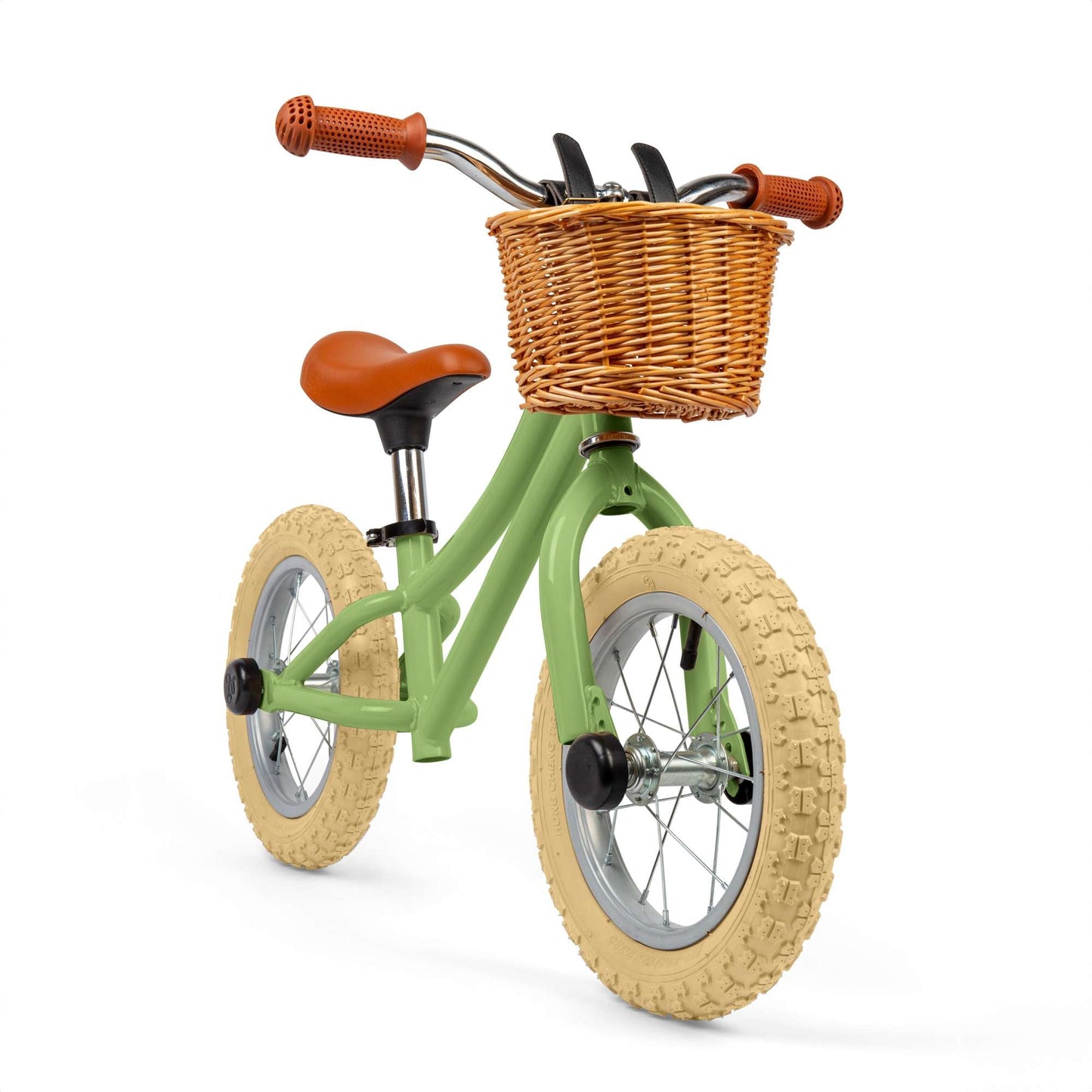 Balance Bike - Green - Toby Tiger