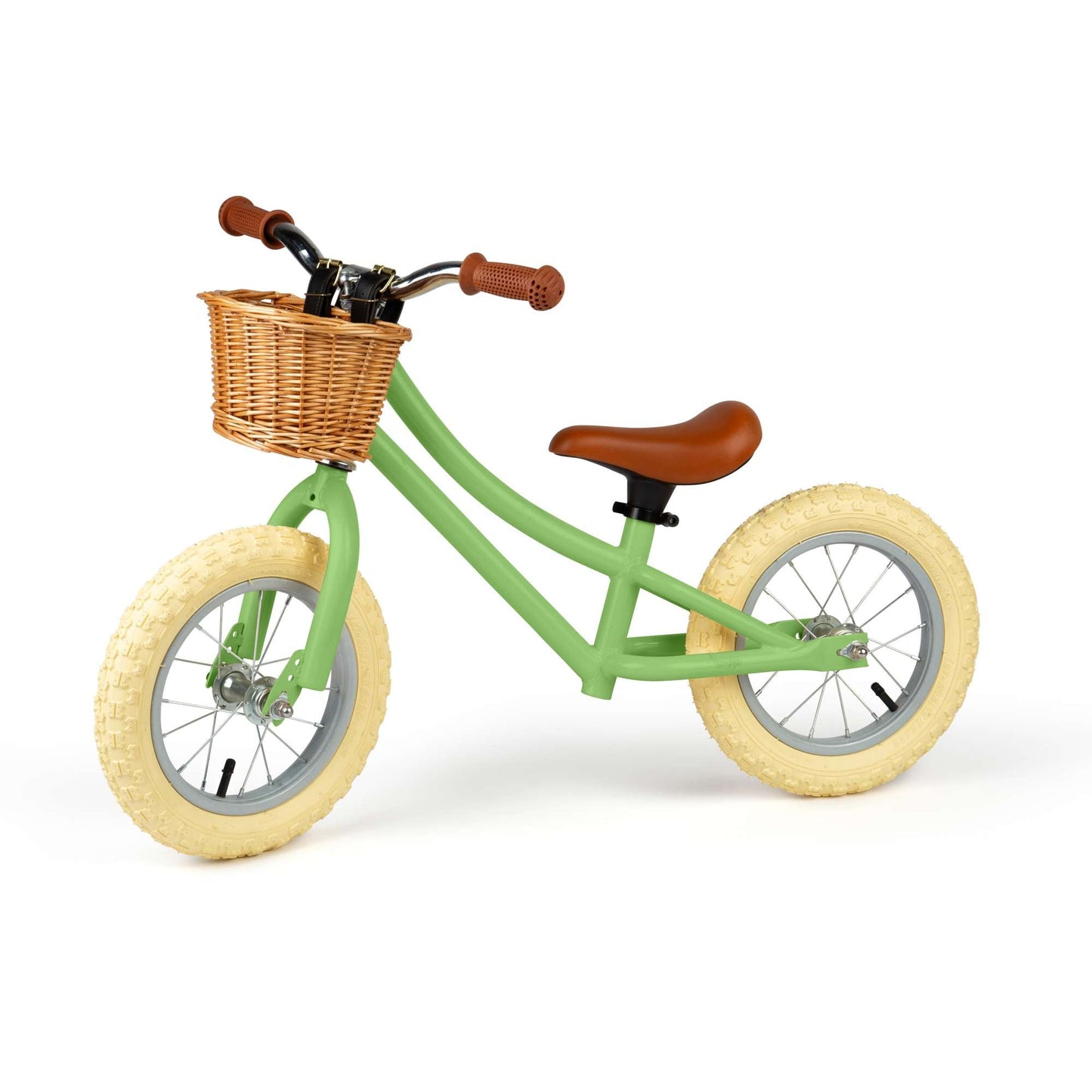 Balance Bike - Green - Toby Tiger