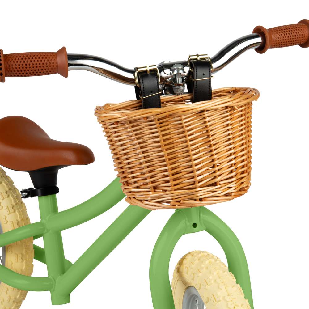 Balance Bike - Green - Toby Tiger