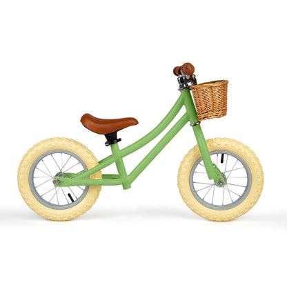 Balance Bike - Green - Toby Tiger