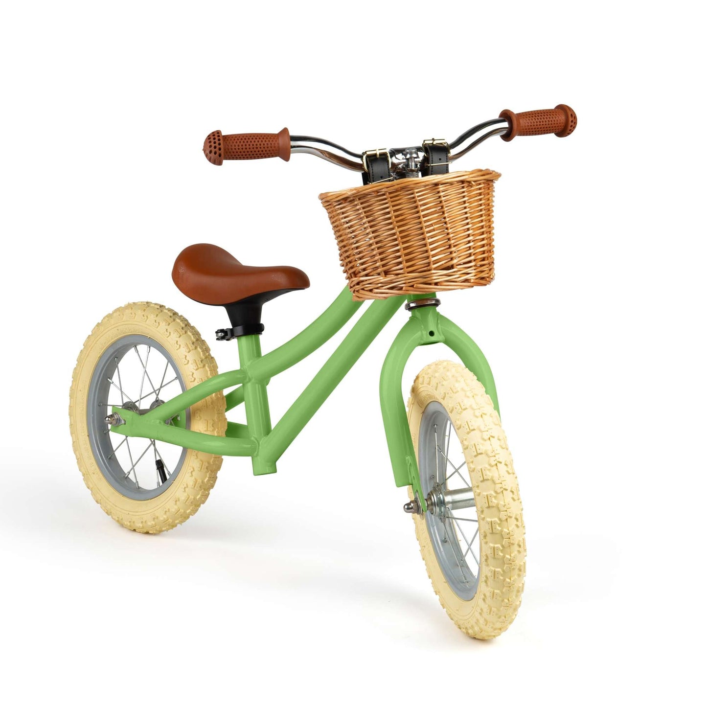 Balance Bike - Green - Toby Tiger