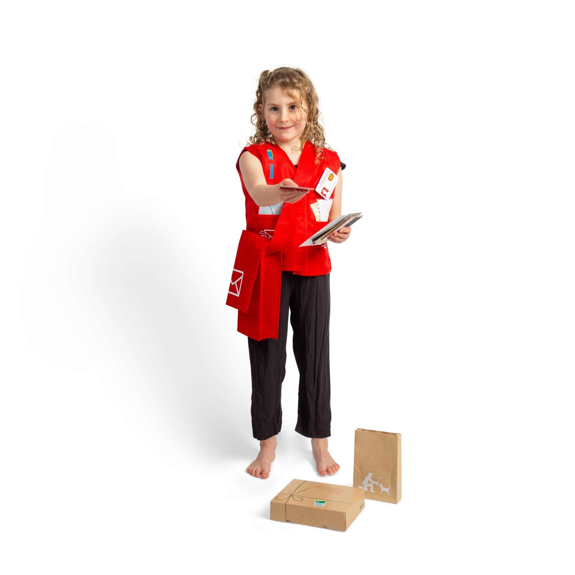 Mail Carrier Dress Up - Toby Tiger