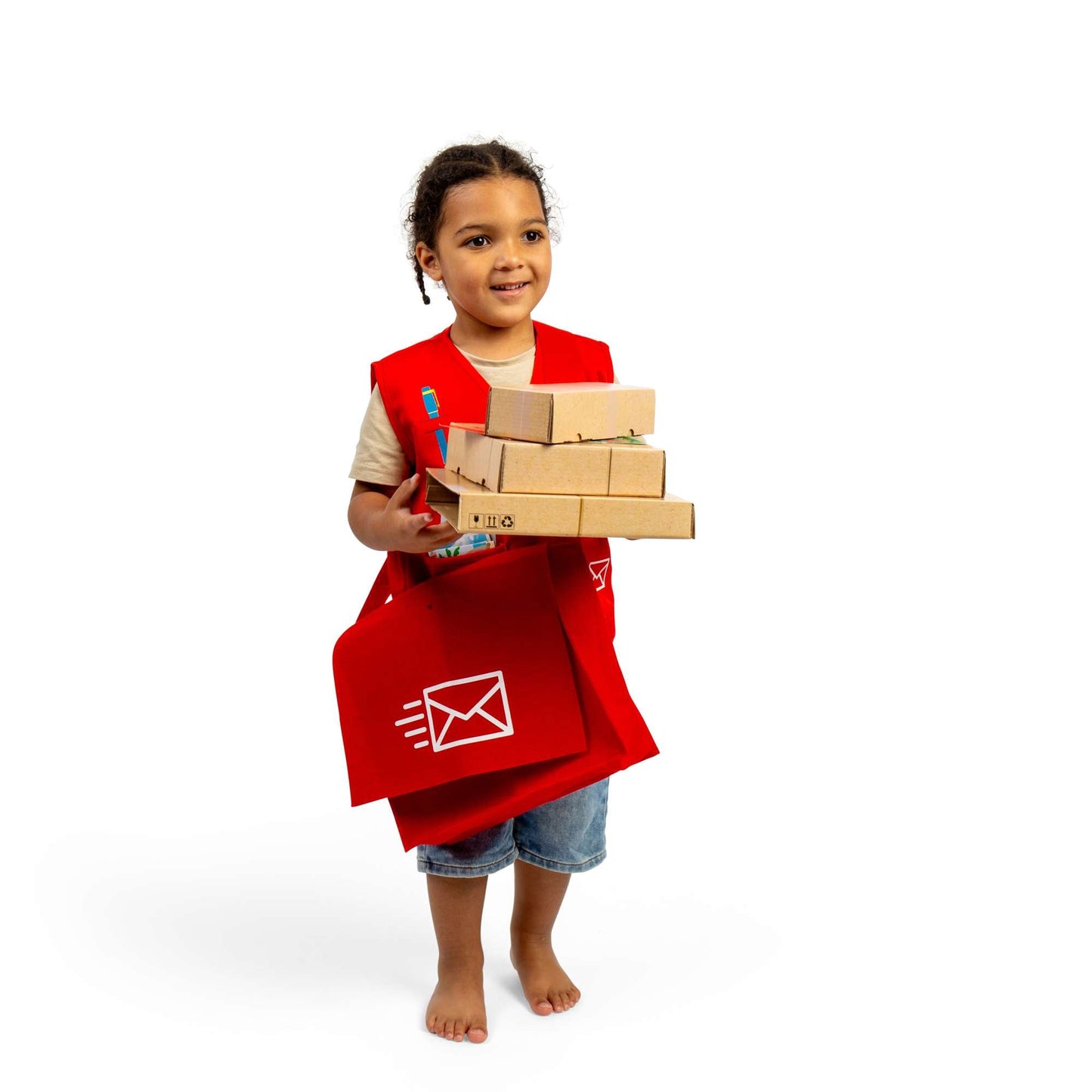 Mail Carrier Dress Up - Toby Tiger