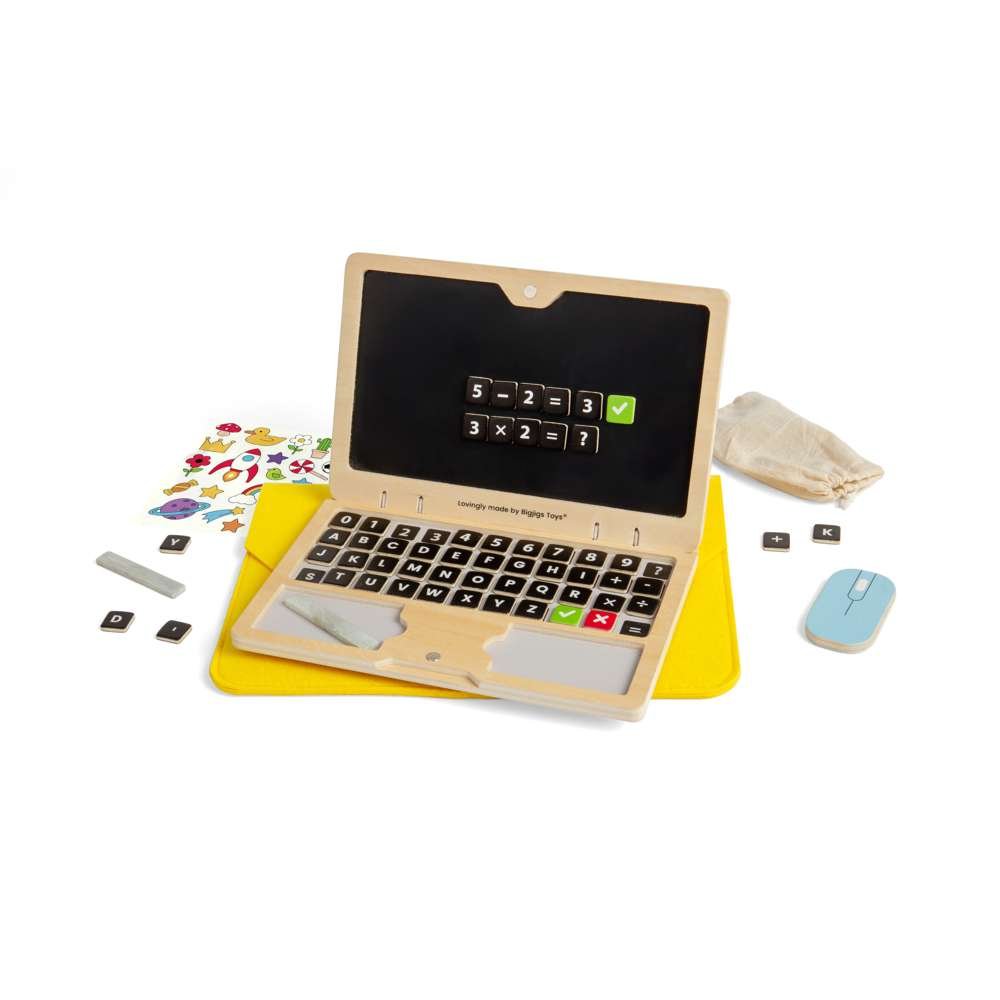 Tech Set - Wooden Toy - Toby Tiger