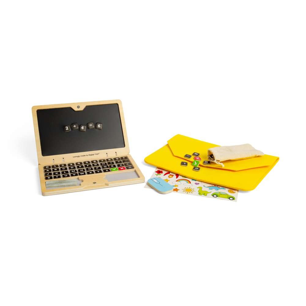 Tech Set - Wooden Toy - Toby Tiger