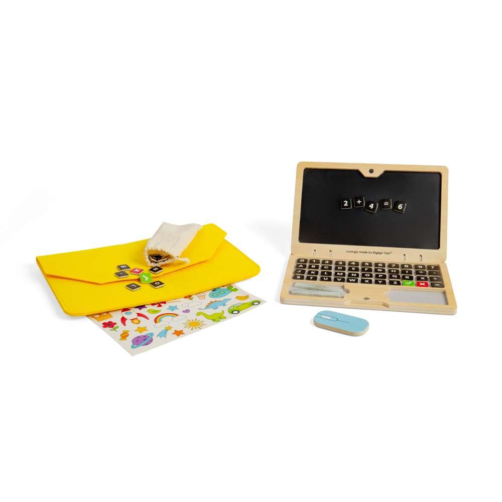 Tech Set - Wooden Toy - Toby Tiger