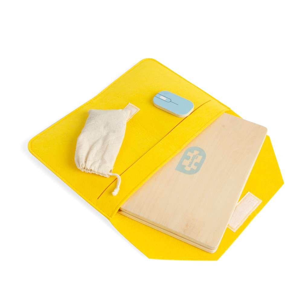 Tech Set - Wooden Toy - Toby Tiger