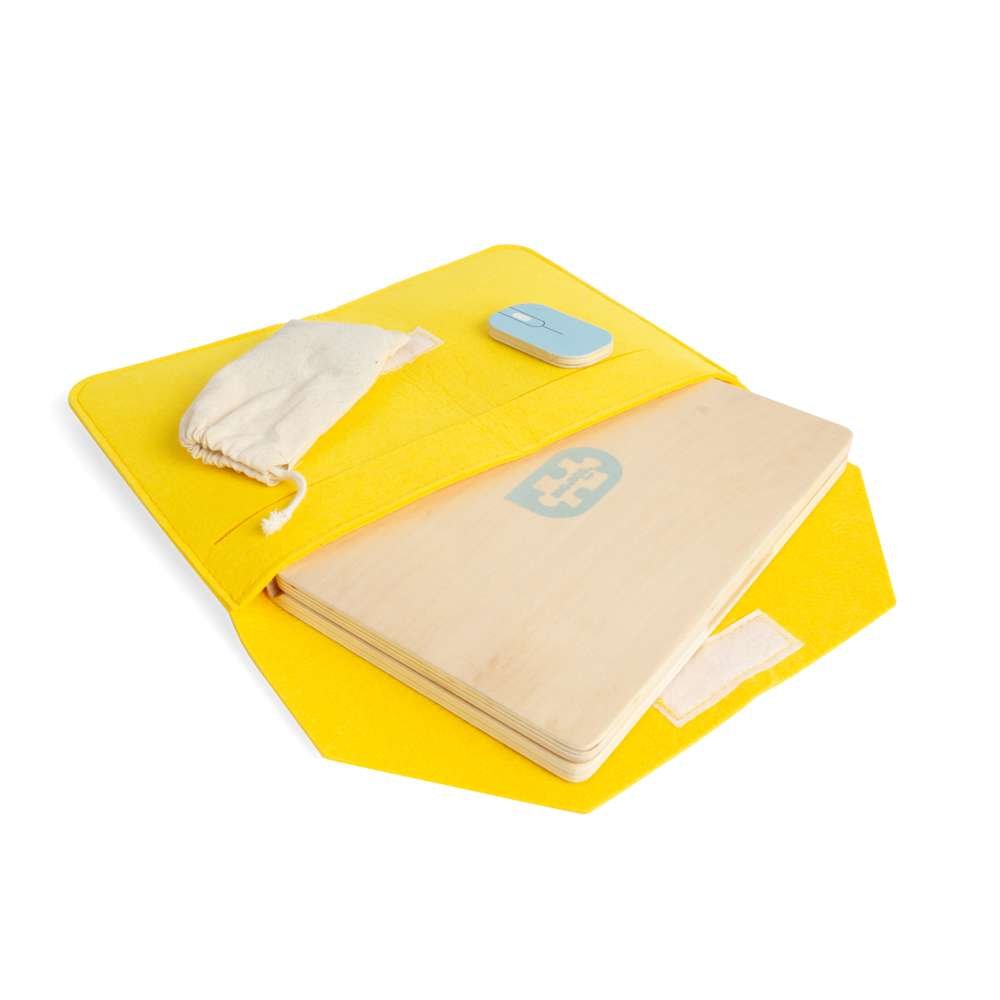 Tech Set - Wooden Toy - Toby Tiger