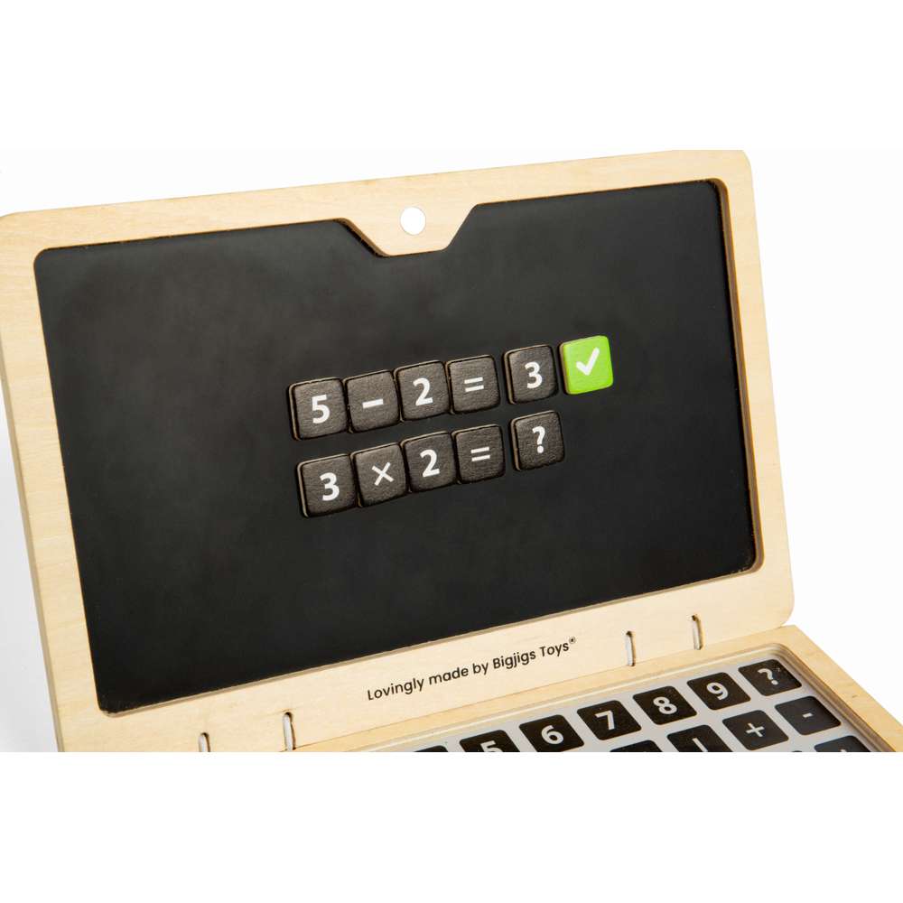 Tech Set - Wooden Toy - Toby Tiger