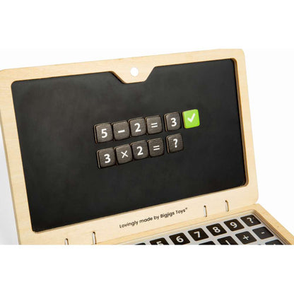 Tech Set - Wooden Toy - Toby Tiger