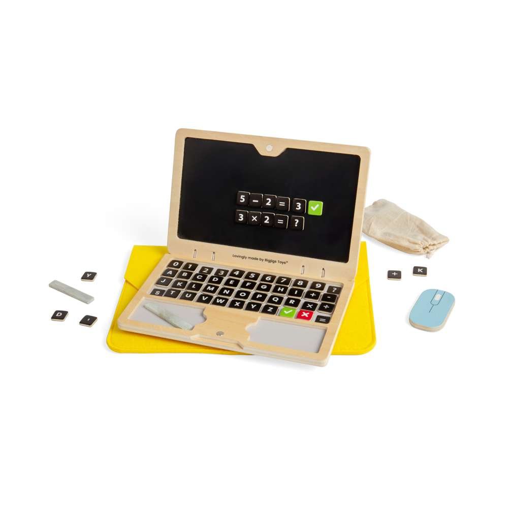 Tech Set - Wooden Toy - Toby Tiger