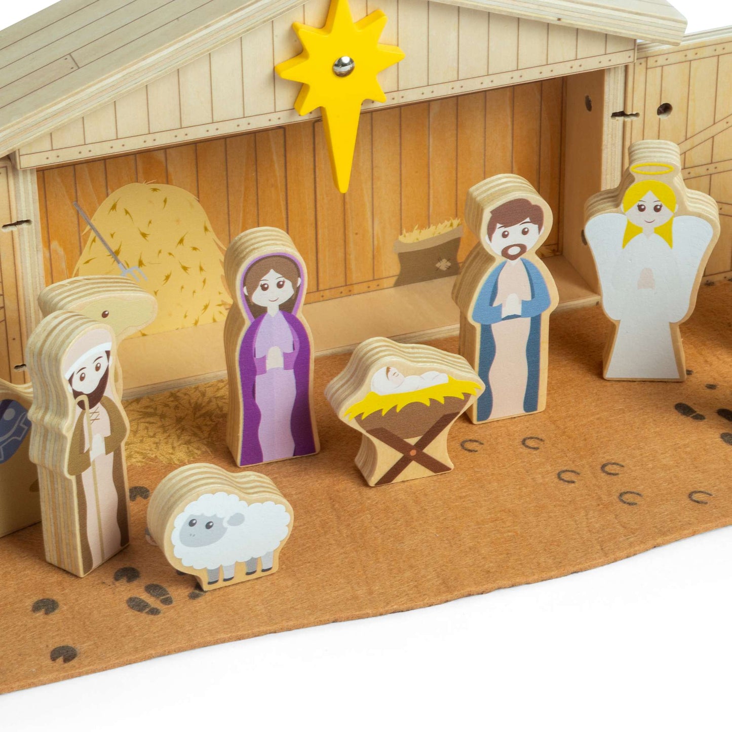 Nativity Set - Toby Tiger