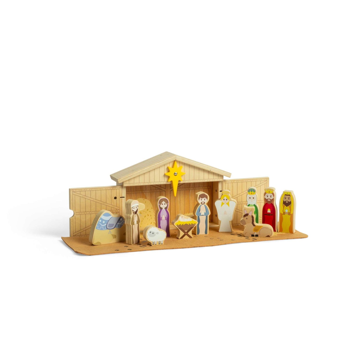 Nativity Set - Toby Tiger