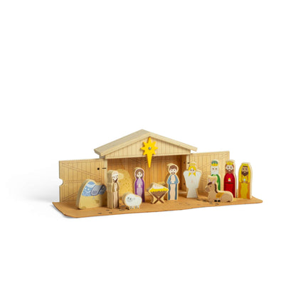 Nativity Set - Toby Tiger