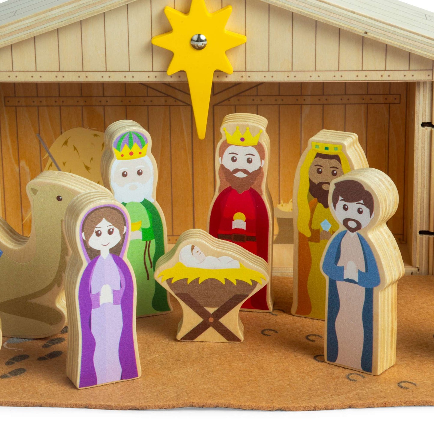 Nativity Set - Toby Tiger