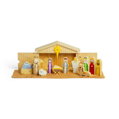 Nativity Set - Toby Tiger