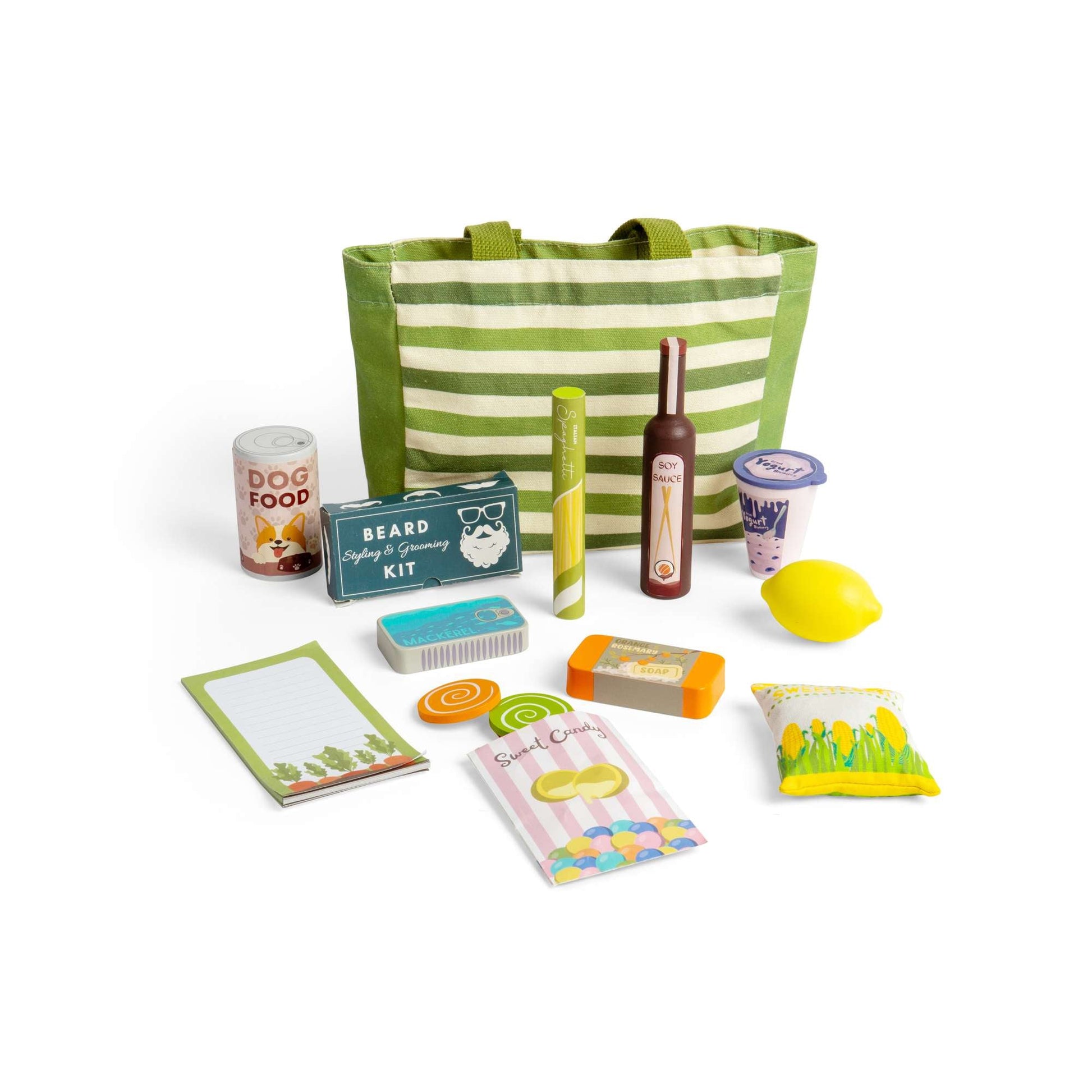 Shopping Trip Set - Toby Tiger