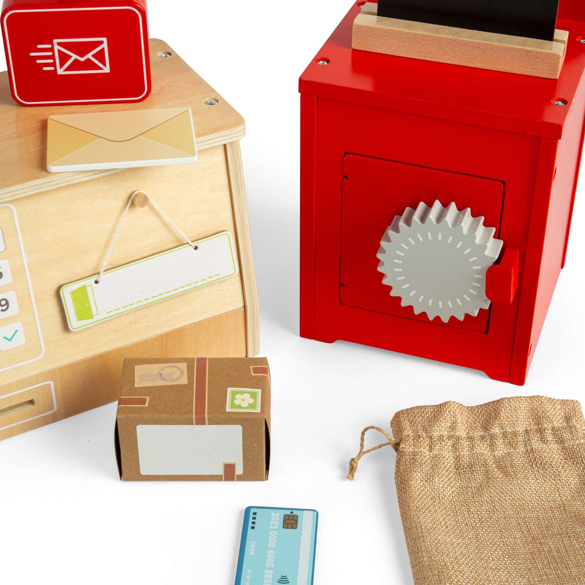 Post Office Set - Toby Tiger