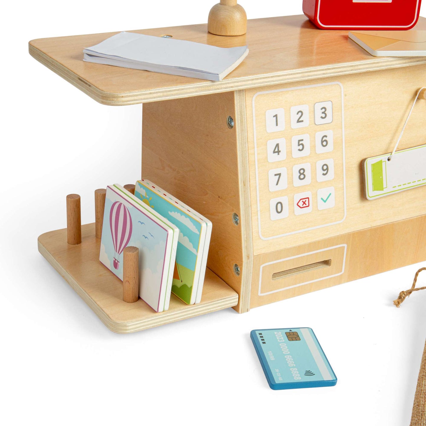 Post Office Set - Toby Tiger