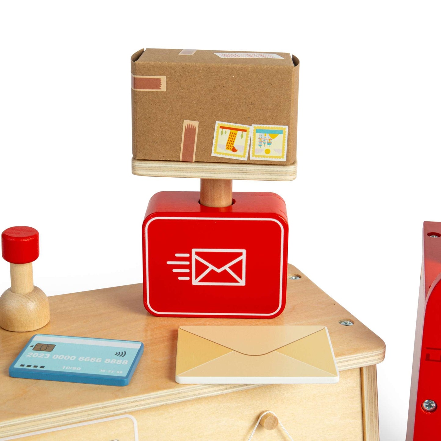 Post Office Set - Toby Tiger