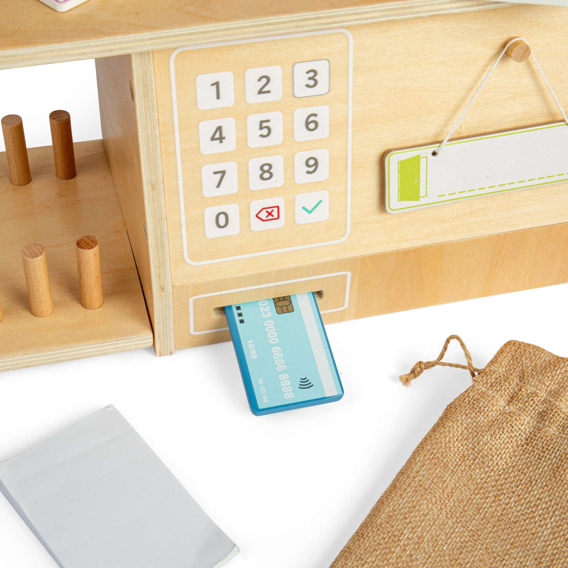 Post Office Set - Toby Tiger