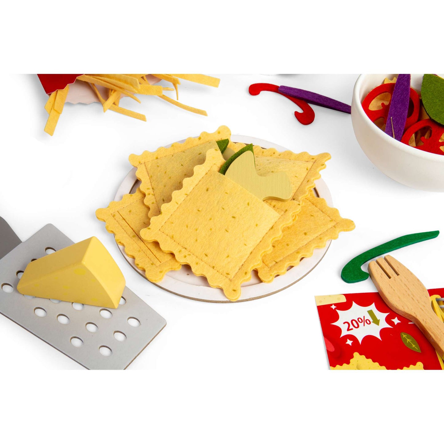 Pâtes pour deux
