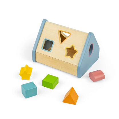 Shape Sorter House - Toby Tiger