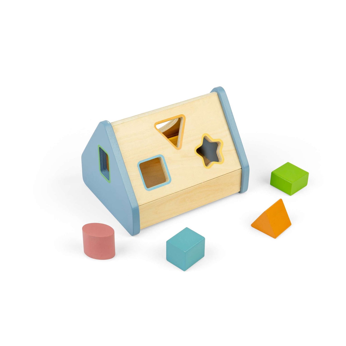 Shape Sorter House - Toby Tiger