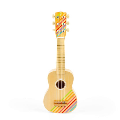 Stars Acoustic Guitar - Wooden