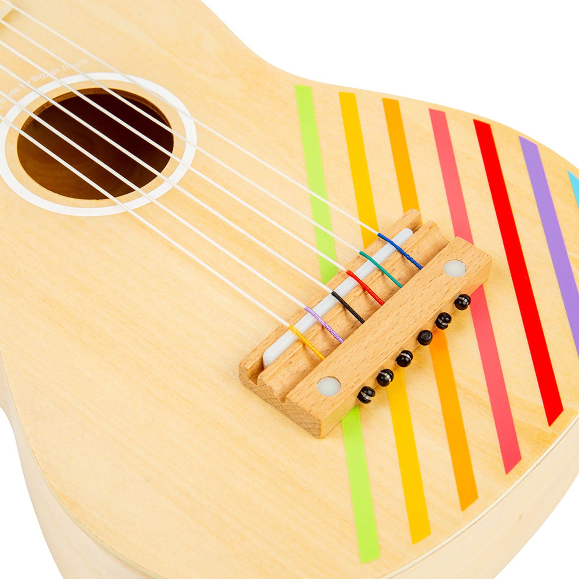 Stars Acoustic Guitar - Wooden