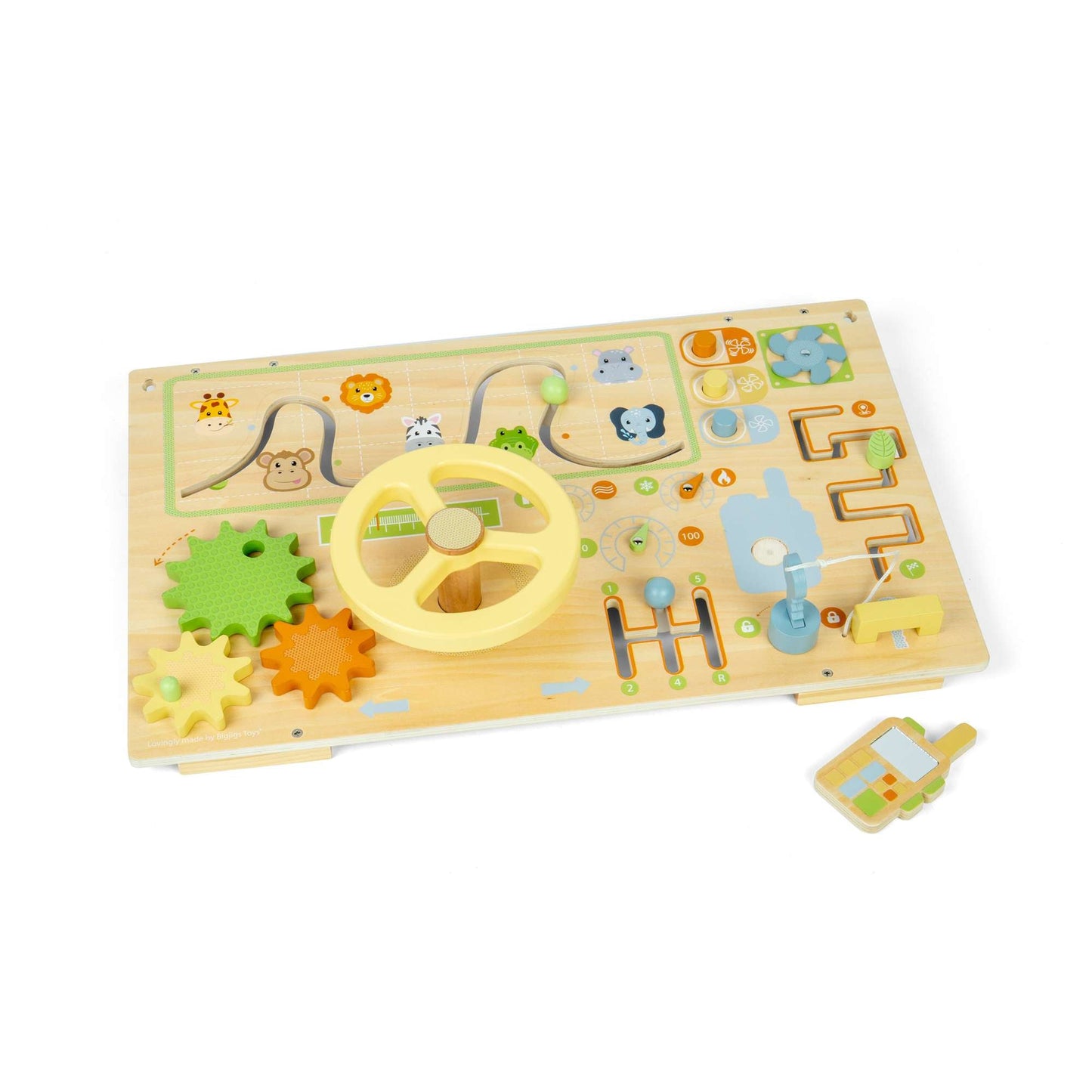 Jungle Busy Board