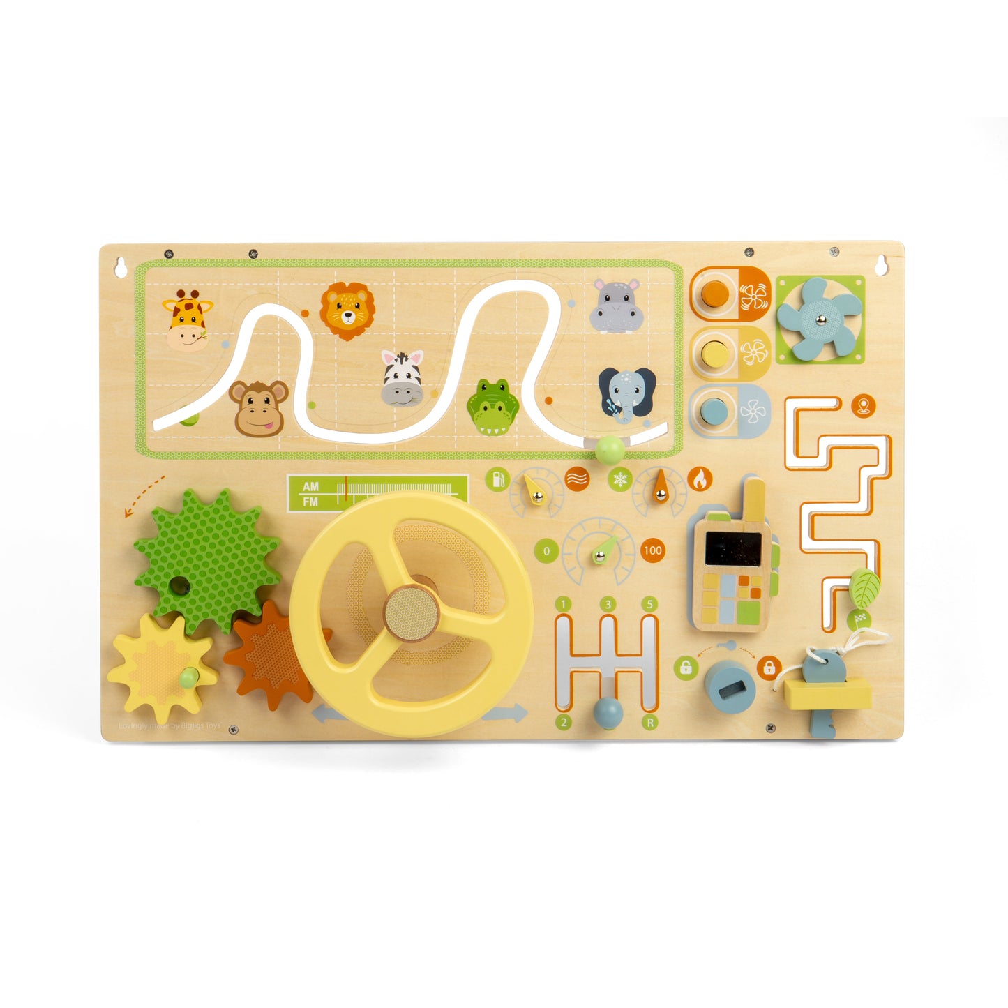 Jungle Busy Board