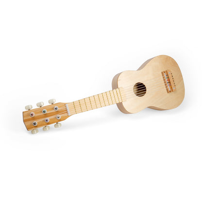 Natural Wooden Guitar