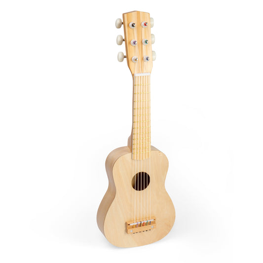 Natural Wooden Guitar