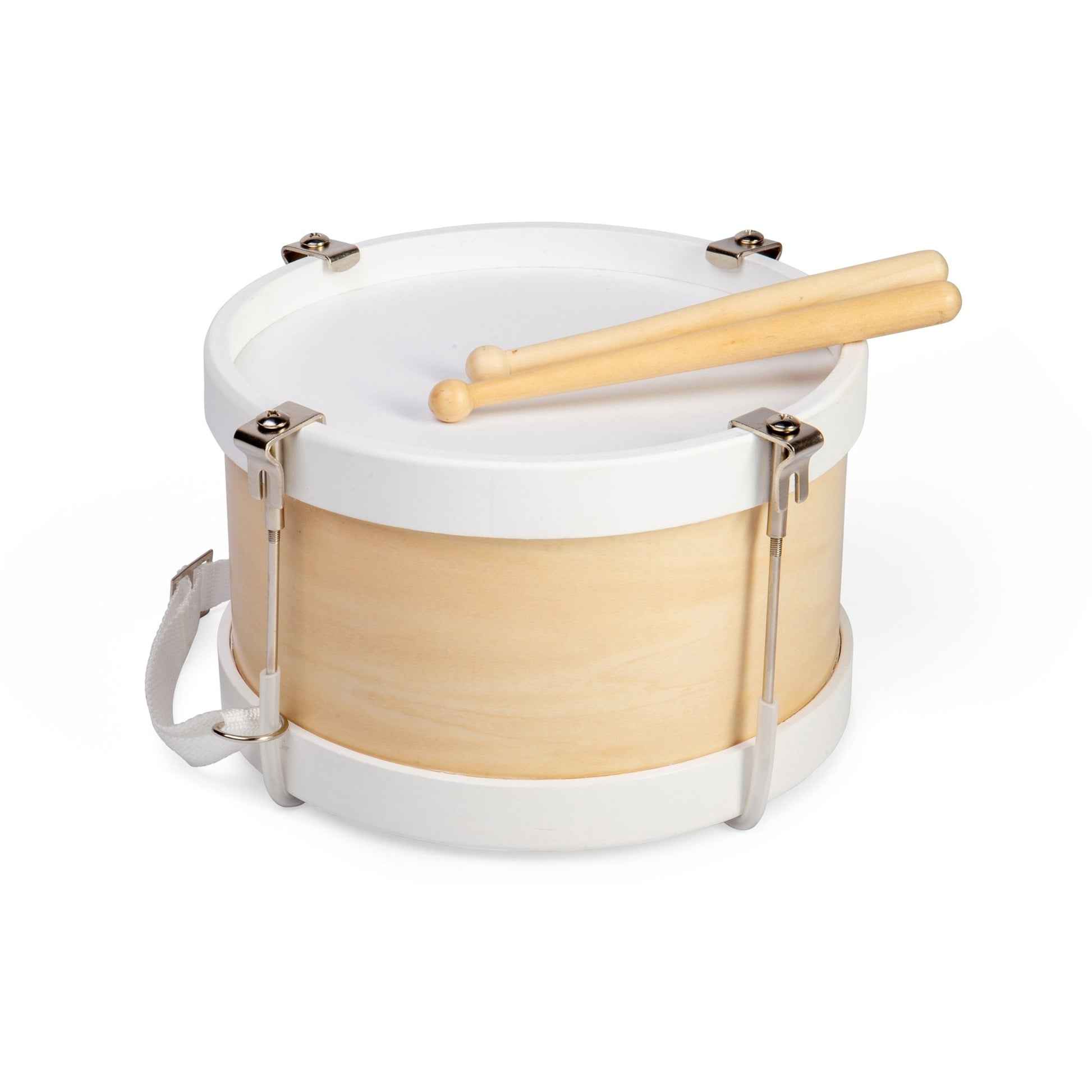 Natural Wooden Drum - Toby Tiger