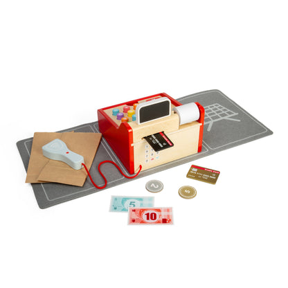 Shop Till - Wood Cash Register for Kids