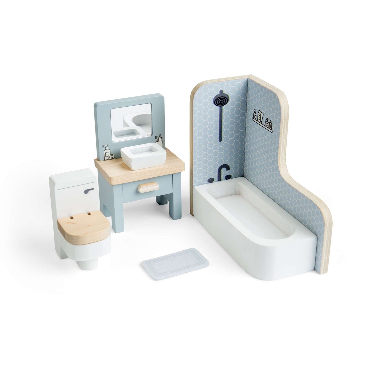 Ensemble de salle de bain