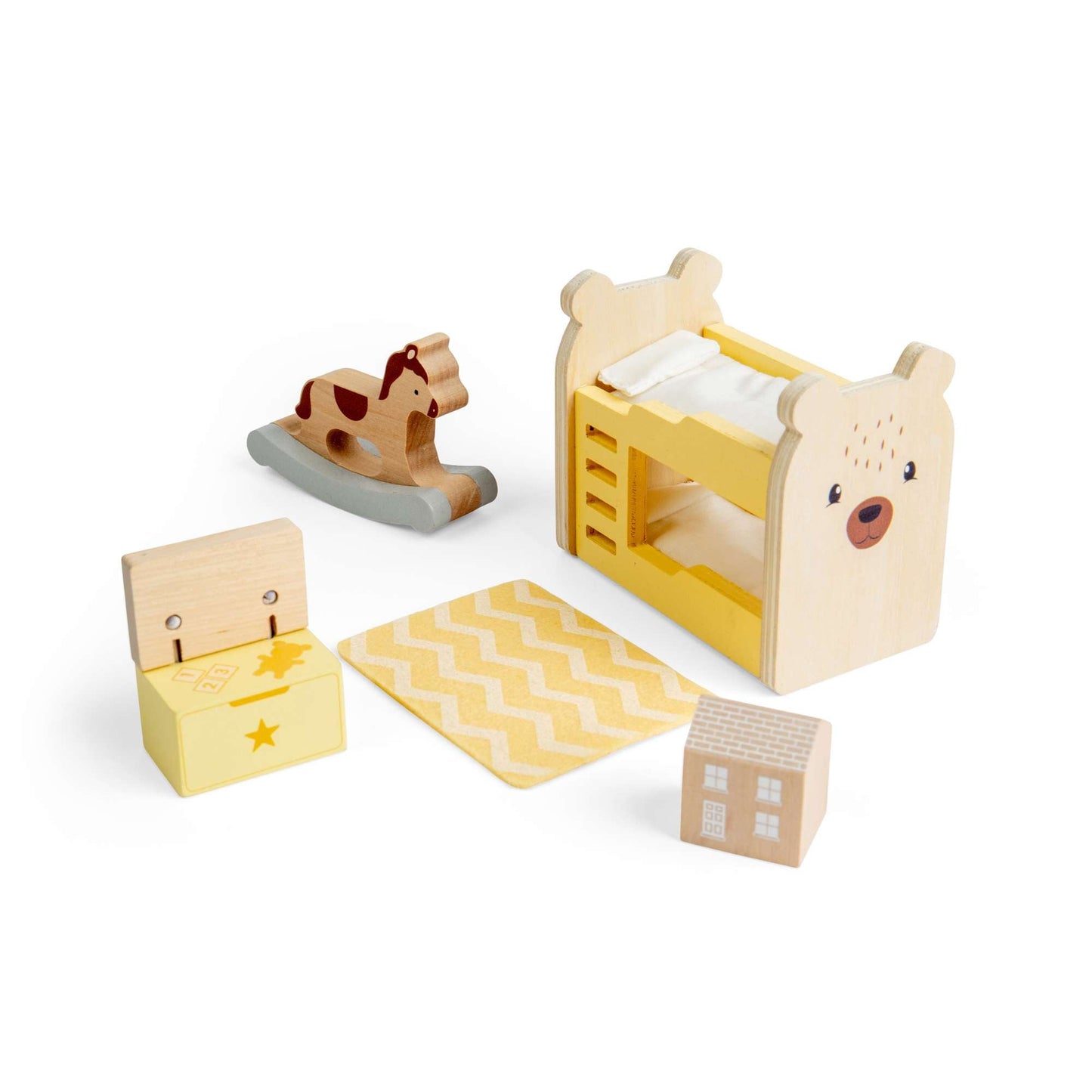 Child's Bedroom Set - Toby Tiger