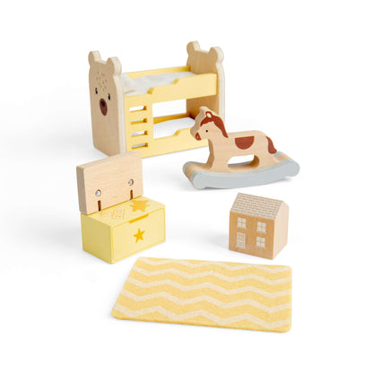 Child's Bedroom Set - Toby Tiger