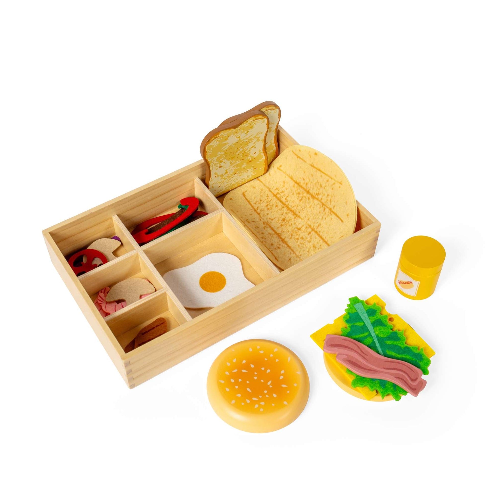 30 Piece Deli Set - Toby Tiger