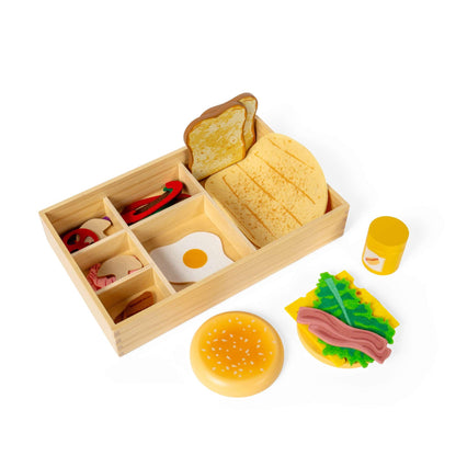 30 Piece Deli Set - Toby Tiger