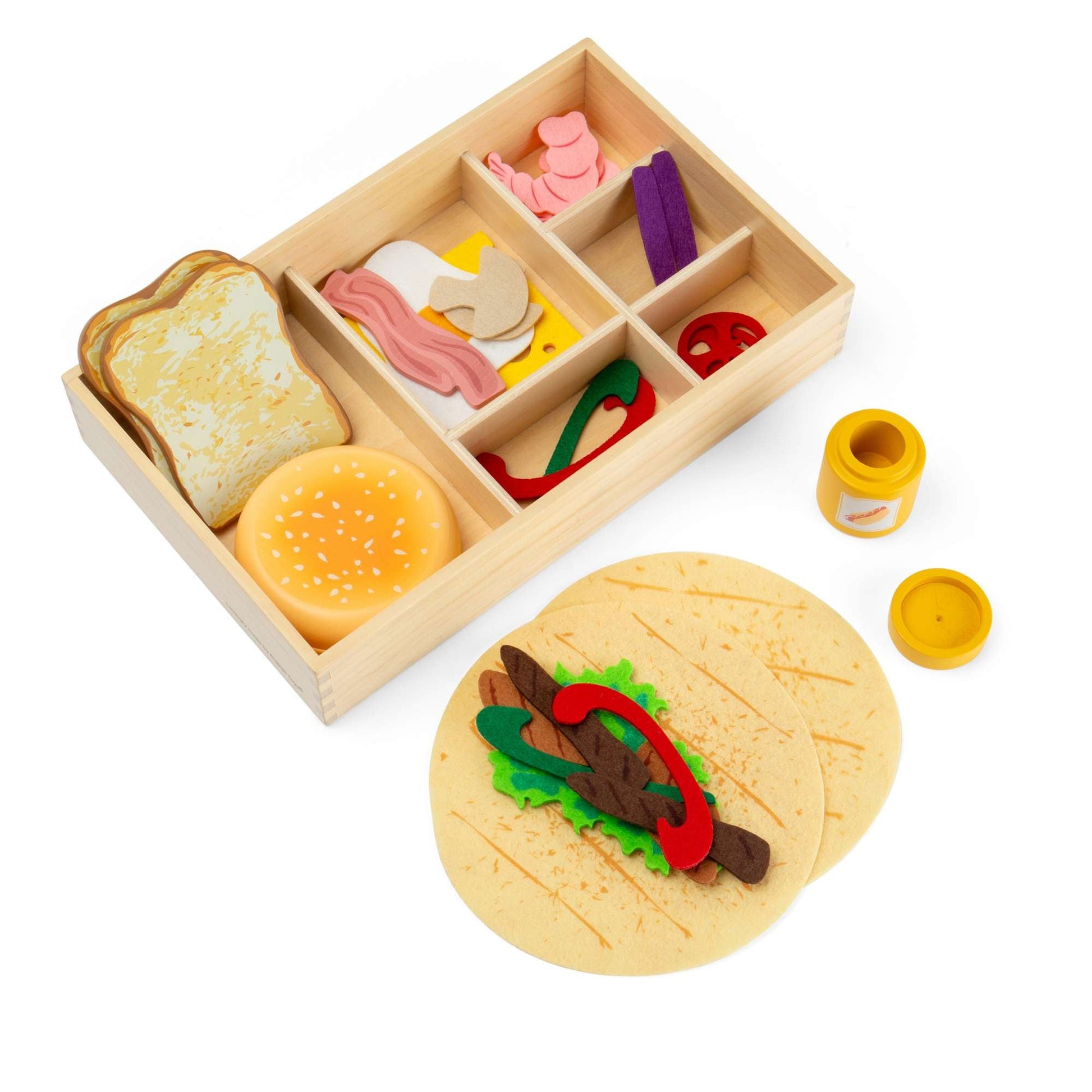 30 Piece Deli Set - Toby Tiger