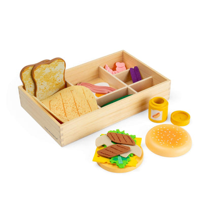 30 Piece Deli Set - Toby Tiger