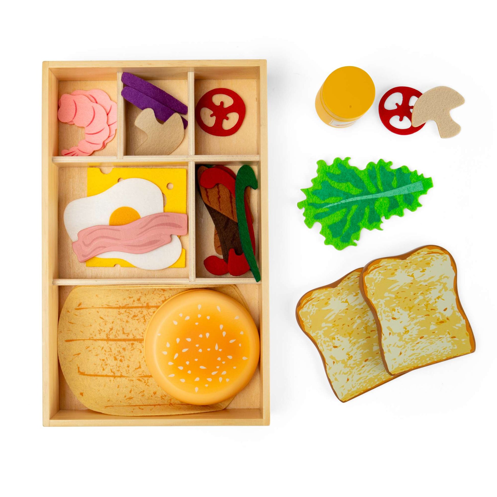 30 Piece Deli Set - Toby Tiger