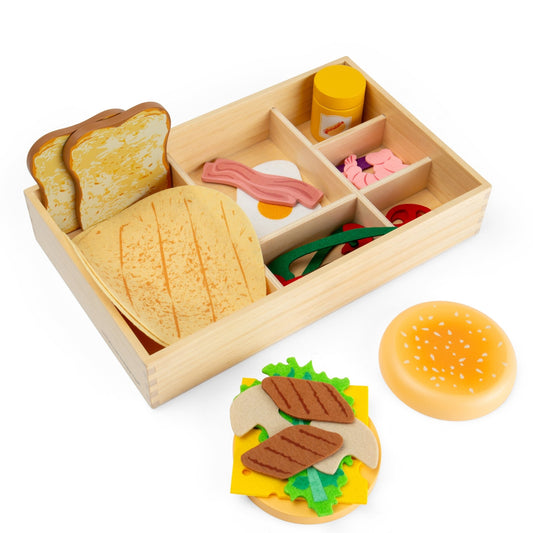 30 Piece Deli Set - Toby Tiger